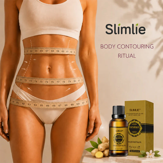 🔥2026 New Arrivals:Fast Fit Ginger Slimming Oil