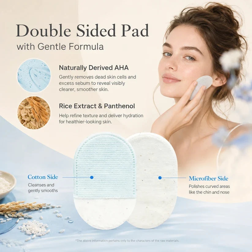 🔥Body Exfoliating Scrub Pads For Bumpy Flaky Skin