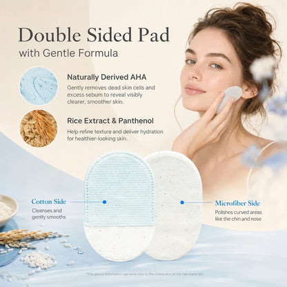 🔥Body Exfoliating Scrub Pads For Bumpy Flaky Skin