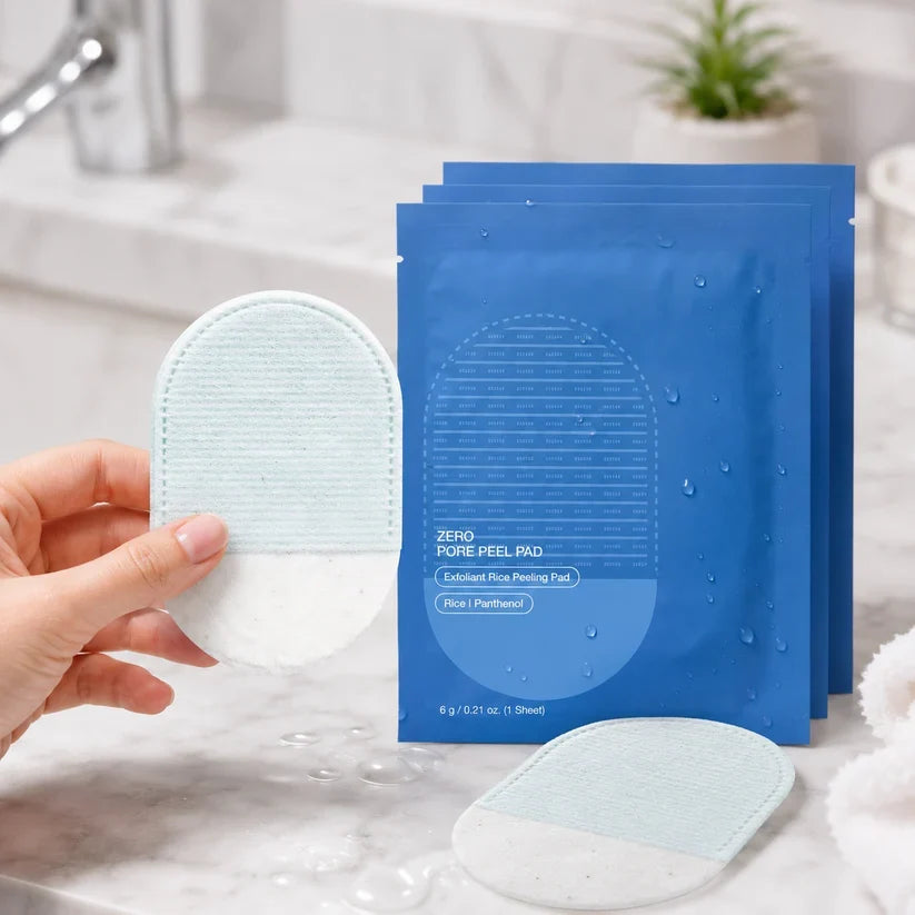 🔥Body Exfoliating Scrub Pads For Bumpy Flaky Skin