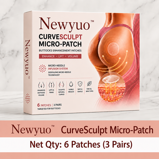 CurveSculpt Micro-Patch ✦ Sculpt • Firm • Smooth Lower Body Curves ✦ Micro-Needle Infusion System