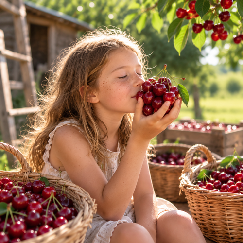 Grow Your Own Sweet Cherry Tree