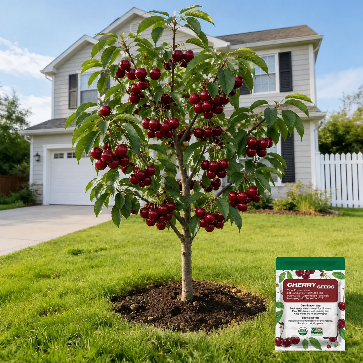 Grow Your Own Sweet Cherry Tree